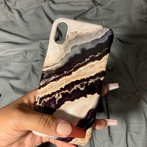 BURGA Royal Blue iPhone XR snap case